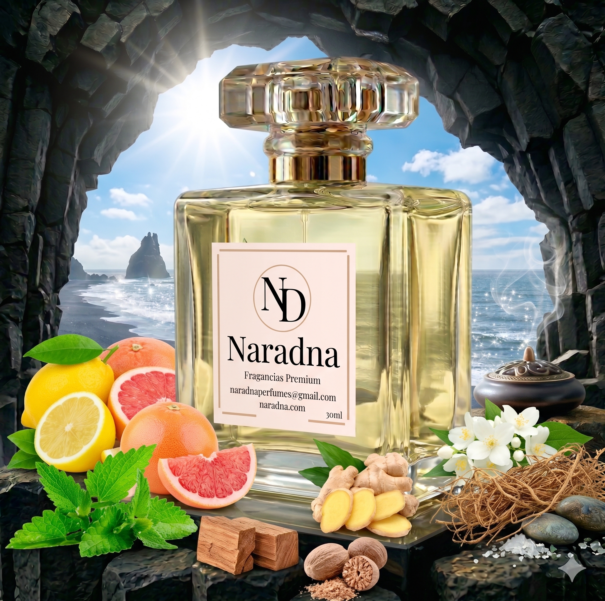 N·02 AZUR — Para él